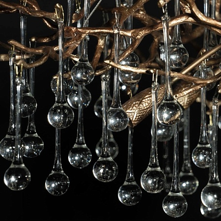 10067/1800 GB Подвесная люстра LOFT IT Bijout - фото