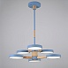Подвесная Люстра Turna Dbl L6 Blue Imperiumloft 229090-26 - фото