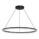 Светильник подвесной ST-Luce черный/прозрачный LED 1*54W 4000K SL1018.413.01 - фото