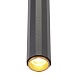 Светильник настенный ST-Luce Черный/Черный, Золотистый LED 2*2,5W 3000K SL6210.401.02 - фото