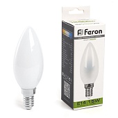 Лампа светодиодная Feron LB-717 Свеча E14 15W 230V 4000K