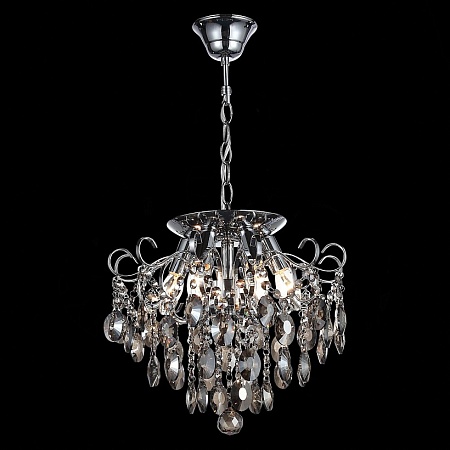 Люстра подвесная ST-Luce Темный хром/Тонированный черный E14 6*40W SL846.102.06 - фото