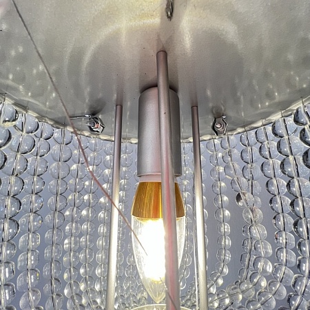 Люстра Jacqueline Clear Flush-Mount Imperiumloft 73726-22 - фото