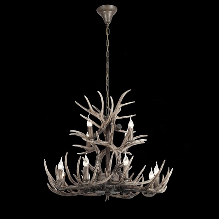 Люстра подвесная ST-Luce Серый E14 12*40W SL154.703.12 - фото