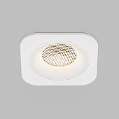 Светильник встраиваемый светодиодный Tetro 10W 3000K белый IP44 15276/LED Elektrostandard