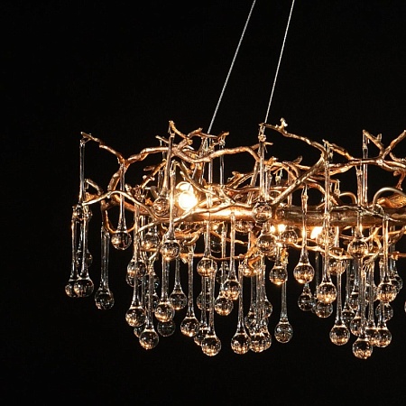 10068/800 GB Подвесная люстра LOFT IT Bijout - фото