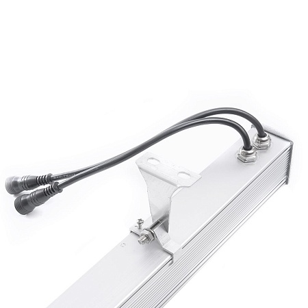 Светодиодный линейный прожектор для подсветки стен с DMX Feron LL-892 36W RGB DC24V IP65 - фото