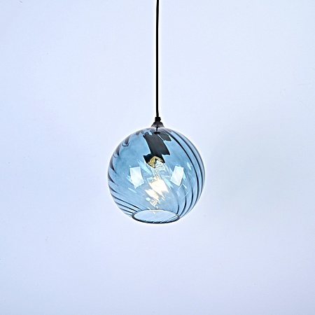 Подвесной Светильник Cl Rib B Blue Imperiumloft 219459-26 - фото