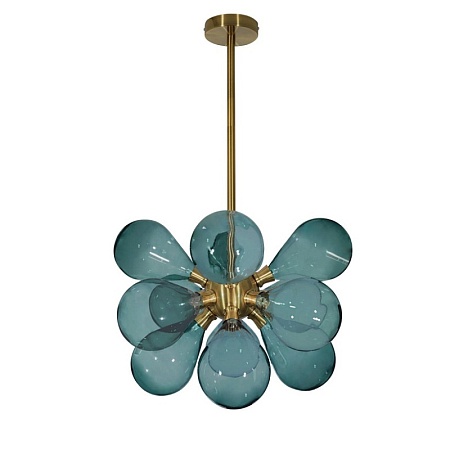 10130/12 Blue Люстра на штанге LOFT IT Miracle - фото