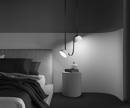 Подвесной светильник Technical Bowl TR126B-20W4K-W - фото