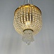 Потолочная Люстра Jacqueline White Sconce Brass Imperiumloft 186172-22 - фото