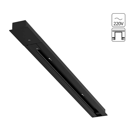Шинопровод встраиваемый Arte Lamp TRACK ACCESSORIES A550106 - фото