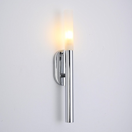 Бра Rousseau Small Bath Sconce Chrome Imperiumloft 192931-22 - фото
