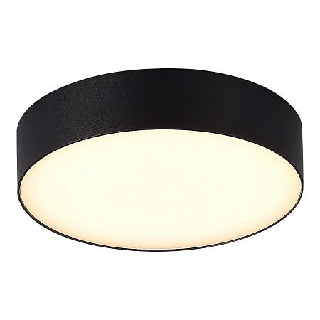Светильник уличный потолочный ST-Luce черный/белый LED 1*20W 3000K/4000K/5000K SL9518.402.01 - фото