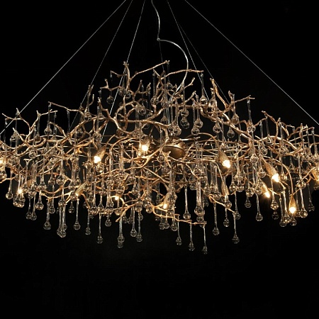 10067/1800 GB Подвесная люстра LOFT IT Bijout - фото