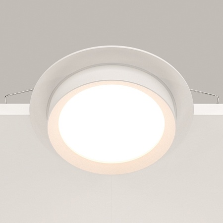 Встраиваемый светильник Technical Hoop DL086-GX53-RD-W - фото
