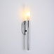 Бра Rousseau Small Bath Sconce Chrome Imperiumloft 192931-22 - фото