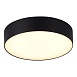 Светильник уличный потолочный ST-Luce черный/белый LED 1*20W 3000K/4000K/5000K SL9518.402.01 - фото