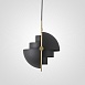 Люстра Louis Weisdorff Gubi Multi-Lite Suspension Lamp Black Imperiumloft 123433-22 - фото