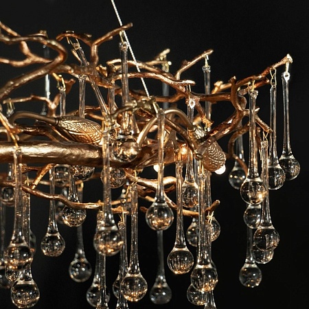 10068/1000 GB Подвесная люстра LOFT IT Bijout - фото