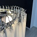 Люстра Eich Chandelier Nova 9 D65 Nickel Imperiumloft 185377-22 - фото
