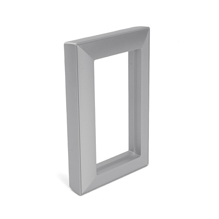 Рамка  2-местная (без перемычки),  пластик, STEKKER, PFR00-7012-08, серия Катрин, золото - фото