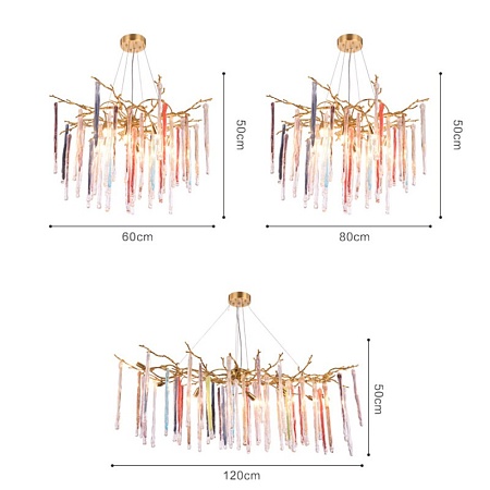 Подвесная Люстра Veneta 6 Imperiumloft 179931-26 - фото