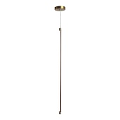 Светильник подвесной ST-Luce Латунь/Терракотовый, Белый LED 1*12W 3000K SL6225.303.01