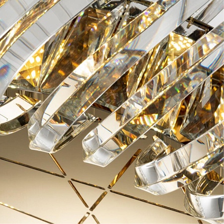 Подвесная люстра Divinare MEGAN 7568/18 LM-9 - фото