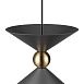 Подвесной светильник Freya Moth FR5392PL-01GR1 - фото