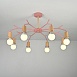 Потолочная Люстра Les Color D95 Pink Imperiumloft 220513-23 - фото