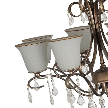 Подвесная люстра Arti Lampadari Borgese E 1.1.8.602 GB - фото