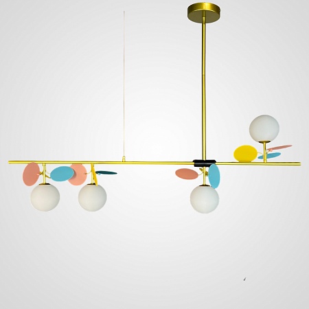 Потолочный Светильник Matisse Long Multicolor Imperiumloft 203516-23 - фото