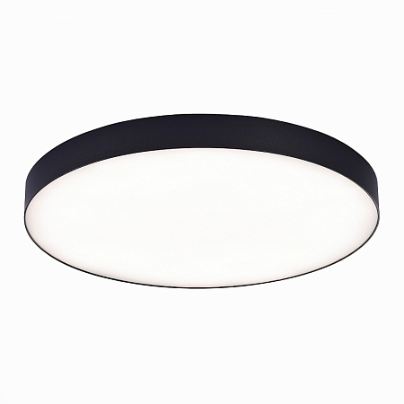 Светильник потолочный Черный LED 1*96W 4000K 8 640Lm Ra>85 120° IP20 D600xH55 185-265V ST606.442.96 - фото