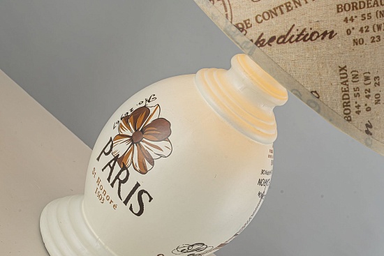 Настольная лампа Arti Lampadari Canicatti E 4.1.T1 W - фото