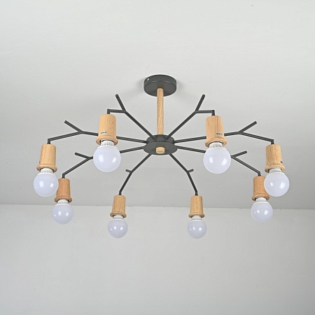 Потолочная Люстра Les Color D95 Grey Imperiumloft 220516-23 - фото