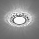 Светильник встраиваемый с белой LED подсветкой Feron CD903 потолочный MR16 G5.3 белый - фото