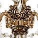 Настенный светильник (бра) Maytoni Palace DIA890-WL-03-G - фото