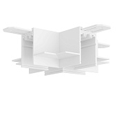 TR2114-WH Коннектор трека SMART для ГКЛ , \&amp;quot;X\&amp;quot; образный, механический , белый