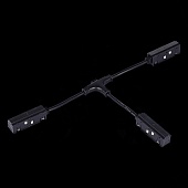 Ввод питания T-образный для магнитного шинопровода ST-Luce Черный ST006.459.00