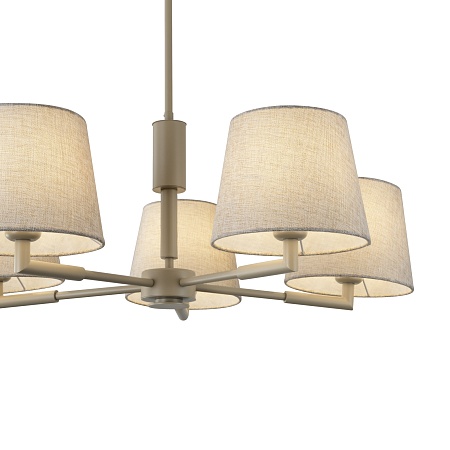 Подвесной светильник Freya FR2057PL-05BG - фото