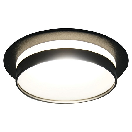 Светильник встраиваемый Feron DL362 LUNA  потолочный MR16 G5.3 черный - фото