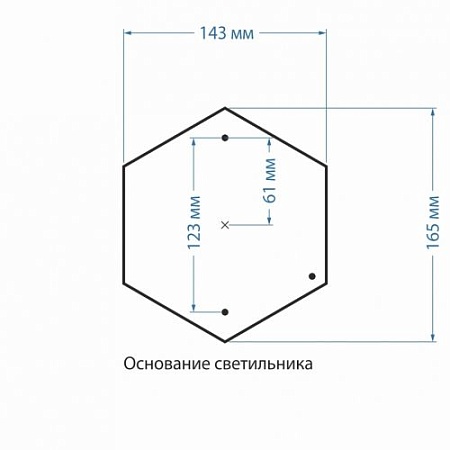 Andromeda S черное золото ландшафтный светильник IP44 GLYF-8024S - фото