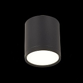 Светильник потолочный Черный LED 1*5W 4000K 390Lm Ra&gt;90 120° IP20 D68xH75 170-240V ST113.442.05