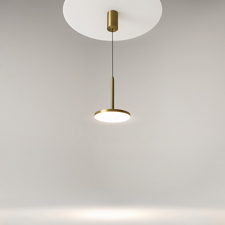 Подвесной светильник Technical Plato P076PL-L12W4K-BS - фото