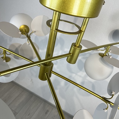 Потолочная Люстра Matisse B D120 Gold White Imperiumloft 194951-23 - фото