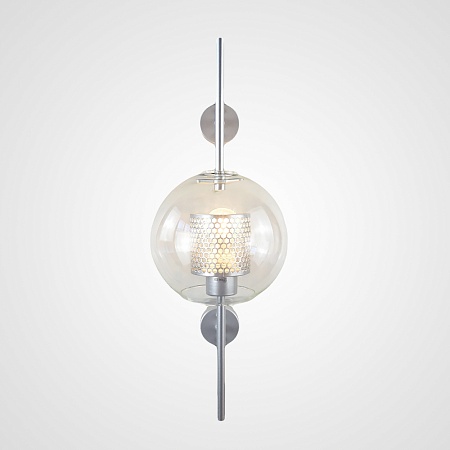 Настенный Светильник Catch Wall Ball L55 Steel Imperiumloft 189444-26 - фото