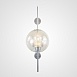 Настенный Светильник Catch Wall Ball L55 Steel Imperiumloft 189444-26 - фото