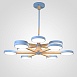 Подвесная Люстра Turna Dbl L12 Blue Imperiumloft 229092-26 - фото