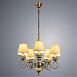 Подвесная люстра Arte Lamp IVORY A9070LM-5AB - фото